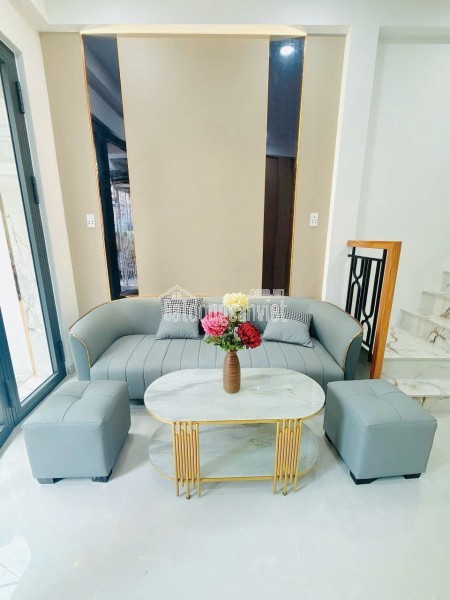 Bán Nhà Mới Xây 100%  xinh lung linh khu VIP Q8 -  42.3 (3,6 x12) - 2 Tầng - Giá 4.880 Tỷ.