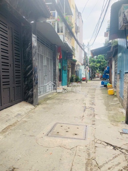 NHÀ CHÍNH CHỦ XÂY - HẺM XE HƠI TRẦN XUÂN SOẠN - 3 TẦNG - 56.8M2 - NỞ HẬU - BTCT - GIÁ 5,x TỶ.