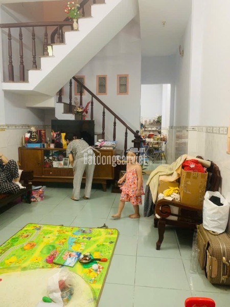 NHÀ CHÍNH CHỦ XÂY - HẺM XE HƠI TRẦN XUÂN SOẠN - 3 TẦNG - 56.8M2 - NỞ HẬU - BTCT - GIÁ 5,x TỶ.