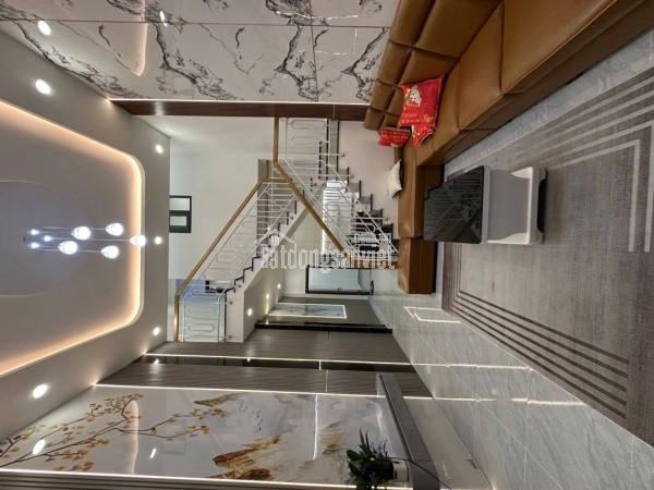 Bán nhà TL19 An Phú Đông 4x15 55m2 giá 5.x tỷ