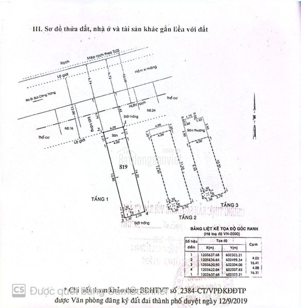 Bán nhà TL19 An Phú Đông 4x15 55m2 giá 5.x tỷ