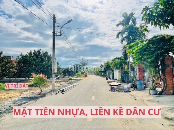 Đất thổ cư có sẵn vườn bưởi – mặt tiền kinh doanh chỉ 950 triệu