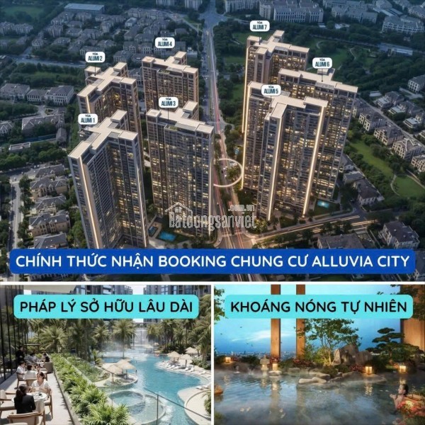 BÁN CĂN HỘ CAO CẤP ALLUVIA CITY – 2PN+ | GIÁ 5,776 TỶ