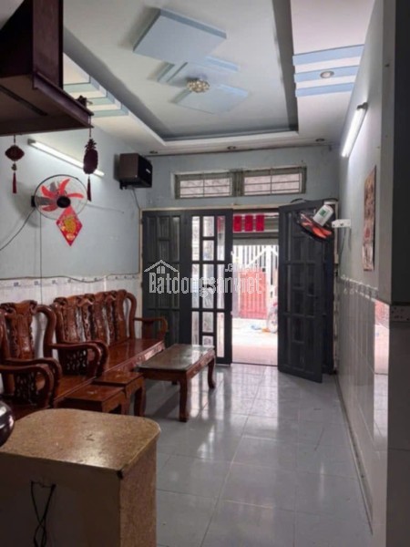 Bán Nhà Khu Vực Tân Bình - Đường Trần Thánh Tông - 31.8 m²/ 2 tầng - Hẻm Ba gác - Nhỉnh 4 Tỷ (TL)