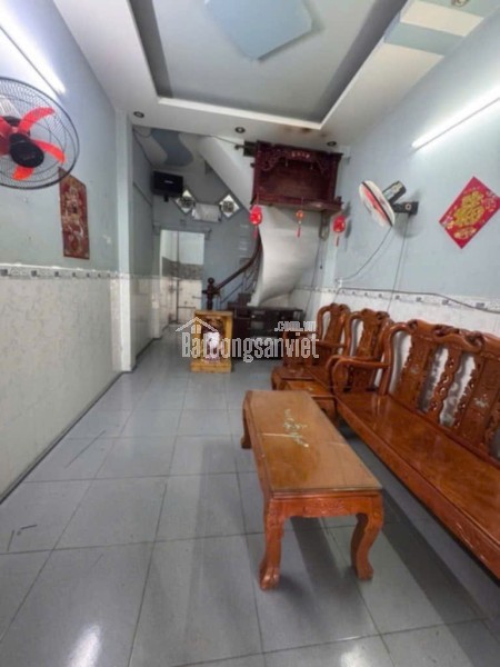 Bán Nhà Khu Vực Tân Bình - Đường Trần Thánh Tông - 31.8 m²/ 2 tầng - Hẻm Ba gác - Nhỉnh 4 Tỷ (TL)