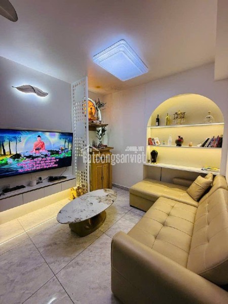 BÁN CĂN HỘ CAO CẤP PARIS  HOÀNG KIM -TRUNG TÂM Q2, 
72m2 (8x9) 2 PN CHỈ 6.5 TỶ