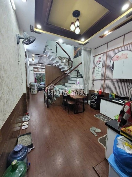 Bán Nhà HXT - Ngay Góc Lê Thị Riêng - Thới An 16 - 4 Tầng 76M2 - Rìa KDC Phú Nhuận - Thới An Q12 -