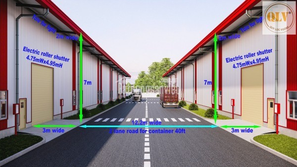 CHO THUÊ NHÀ XƯỞNG KCN CHÂU ĐỨC, BRVT -  11.300 m²