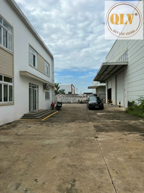 BÁN NHÀ XƯỞNG – KCN HỐ NAI 3, TRẢNG BOM, ĐỒNG NAI – 10.991m²