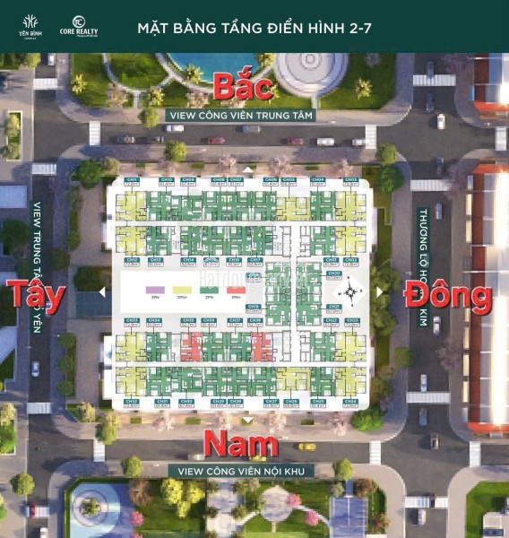 💰 ĐẦU TƯ CĂN HỘ YÊN BÌNH COMPLEX – DÒNG TIỀN CHO THUÊ ỔN ĐỊNH HÀNG THÁNG 💰