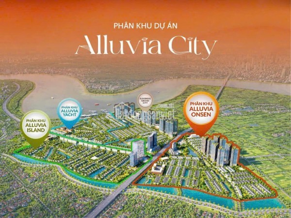 🏡 2PN+ Alluvia A3 – Không gian sống rộng cho gia đình