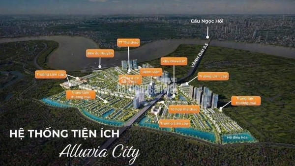 🏡 2PN+ Alluvia A3 – Không gian sống rộng cho gia đình