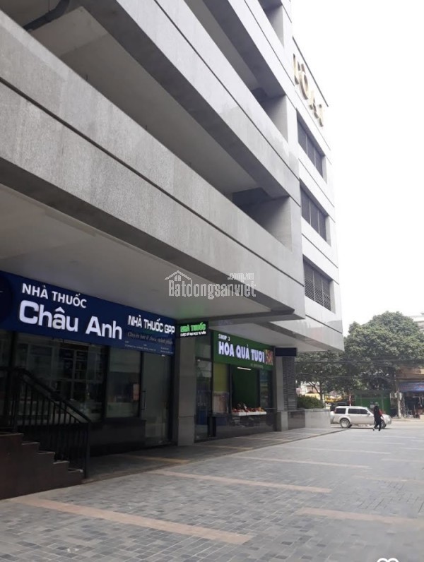 Cần bán căn góc 94m toà gold silk complex,430 Vạn Phúc, Hà Đông