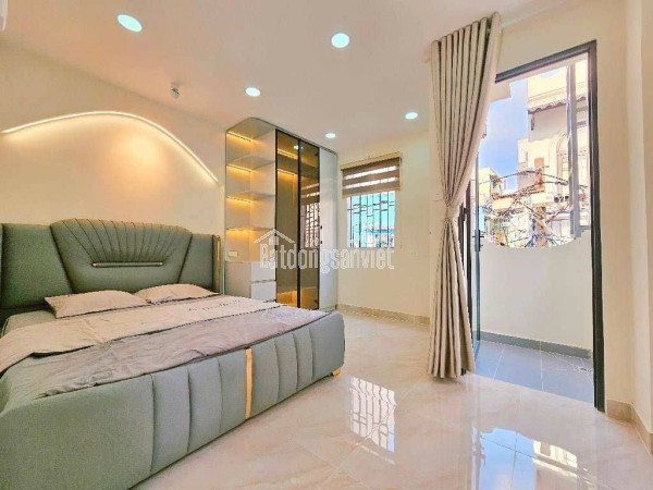 NHÀ MỚI VÔ Ở TẾT - QUANG TRUNG GÒ VẤP - 2 TẦNG - 4MX8M 3PN - GIÁ 4TY NHĨNH