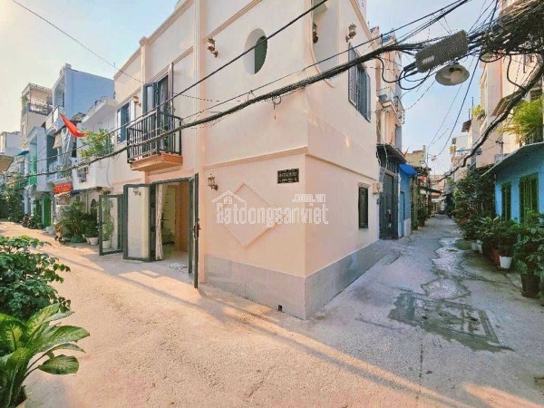 NHÀ MỚI VÔ Ở TẾT - QUANG TRUNG GÒ VẤP - 2 TẦNG - 4MX8M 3PN - GIÁ 4TY NHĨNH