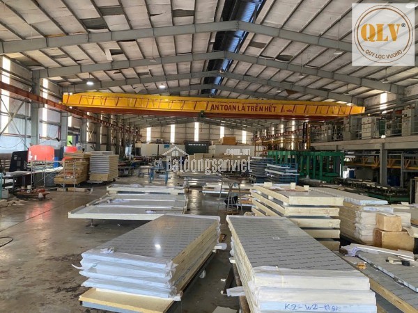 CHO THUÊ NHÀ XƯỞNG – KCN ĐÔNG NAM, CỦ CHI, TP.HCM – 3.000m²