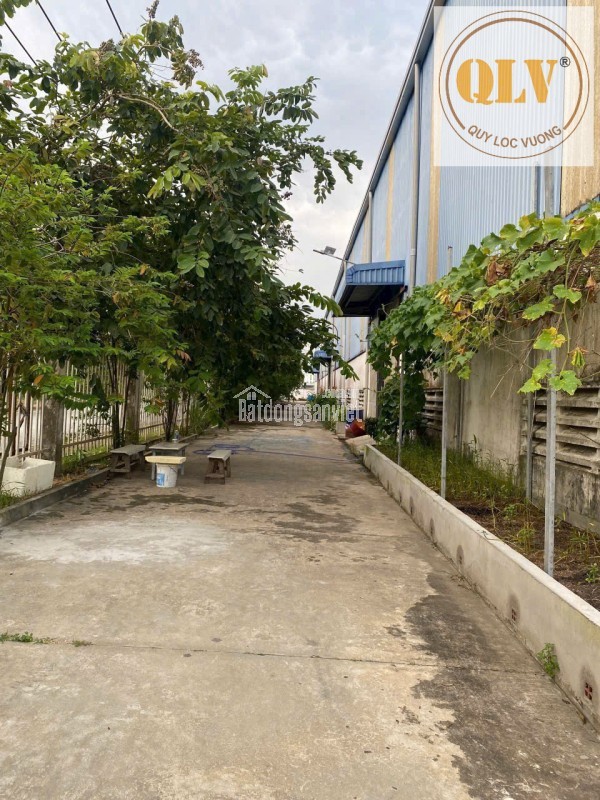 CHO THUÊ NHÀ XƯỞNG – KCN ĐÔNG NAM, CỦ CHI, TP.HCM – 3.000m²