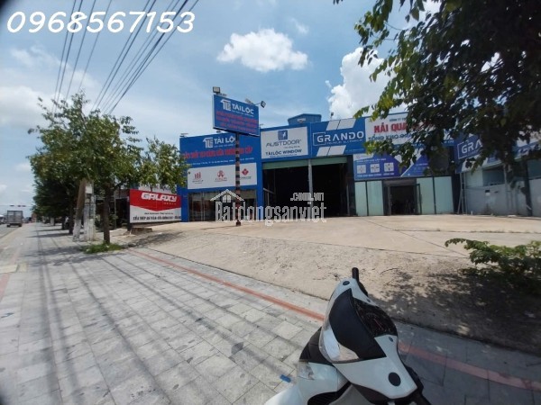 Bán đất mặt tiền Đại lộ Bình Dương Thủ Dầu Một 1.435m², quy hoạch TMDV, sẵn dòng tiền