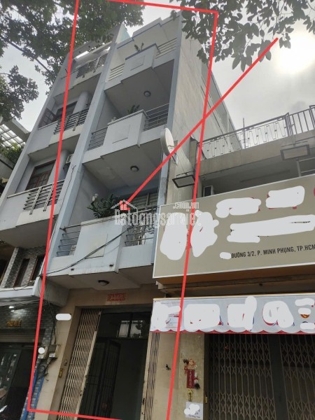 CỰC PHẨM MẶT TIỀN 3/2 QUẬN 11 - CHỈ 16 TỶ - KINH DOANH ĐA NGÀNH