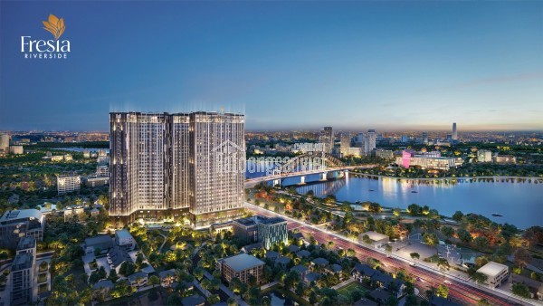 CĂN HỘ CAO CẤP FRESIA REVERSIDE BIÊN HÒA  VIEW SÔNG ĐỒNG NAI, ĐỐI DIỆN AEON MALL