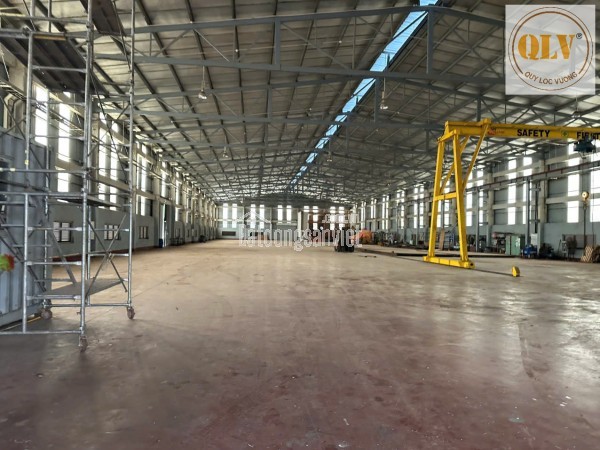 Cho Thuê Nhà Xưởng Trong KCN Châu Đức BRVT - 3.500M2