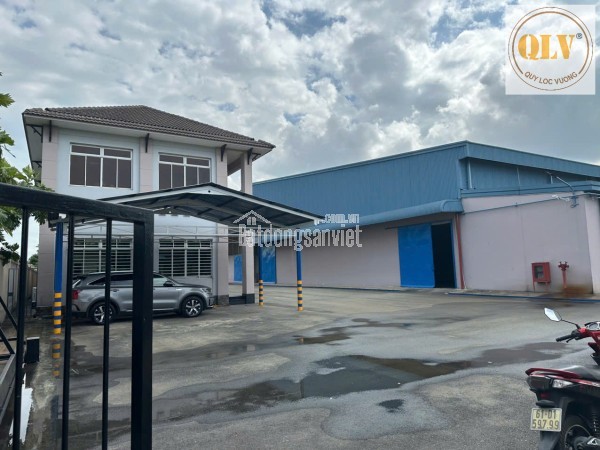 Cho Thuê Nhà Xưởng Trong KCN Châu Đức BRVT - 3.500M2