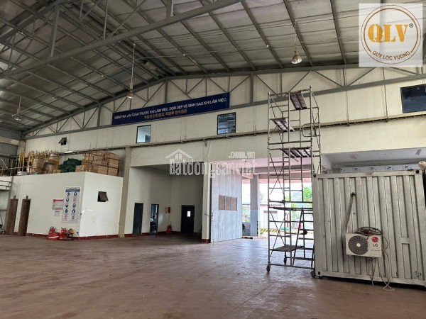 Cho Thuê Nhà Xưởng Trong KCN Châu Đức BRVT - 3.500M2