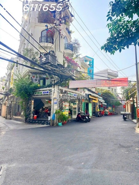 BÁN NHÀ VÕ THỊ SÁU - P. TÂN ĐỊNH - 45M² (6.6 x 7) - 3 TẦNG BTCT - 3PN 4WC  - SÂN TRƯỚC, SÂN SAU,