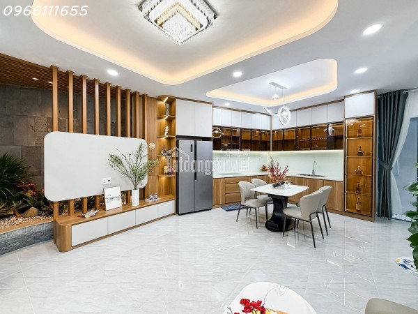 BÁN NHÀ VÕ THỊ SÁU - P. TÂN ĐỊNH - 45M² (6.6 x 7) - 3 TẦNG BTCT - 3PN 4WC  - SÂN TRƯỚC, SÂN SAU,