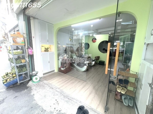 BÁN NHÀ VÕ THỊ SÁU - P. TÂN ĐỊNH - 45M² (6.6 x 7) - 3 TẦNG BTCT - 3PN 4WC  - SÂN TRƯỚC, SÂN SAU,