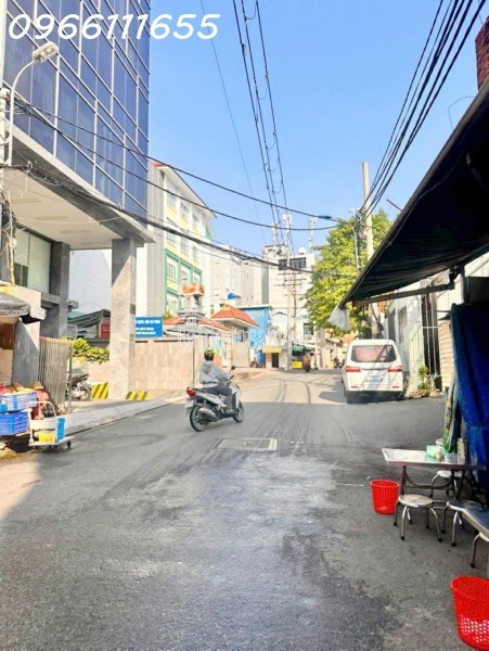 BÁN NHÀ VÕ THỊ SÁU - P. TÂN ĐỊNH - 45M² (6.6 x 7) - 3 TẦNG BTCT - 3PN 4WC  - SÂN TRƯỚC, SÂN SAU,