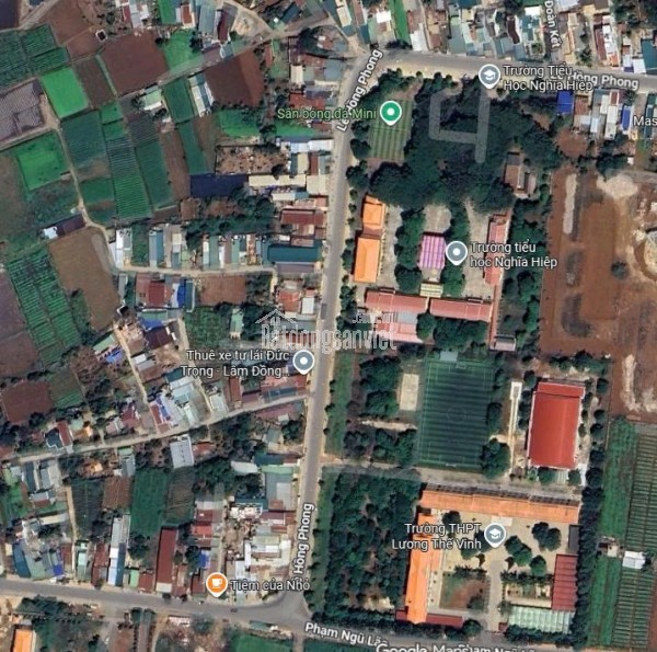 Bán nhà vườn 430m2 - liên hiệp - Đức Trọng - Lâm Đồng 3,8 tỷ