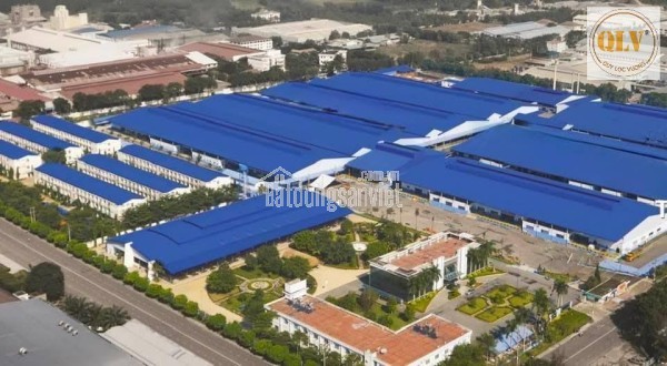 BÁN / CHO THUÊ NHÀ XƯỞNG – KCN MỸ PHƯỚC, BẾN CÁT, BÌNH DƯƠNG – 183.200m²