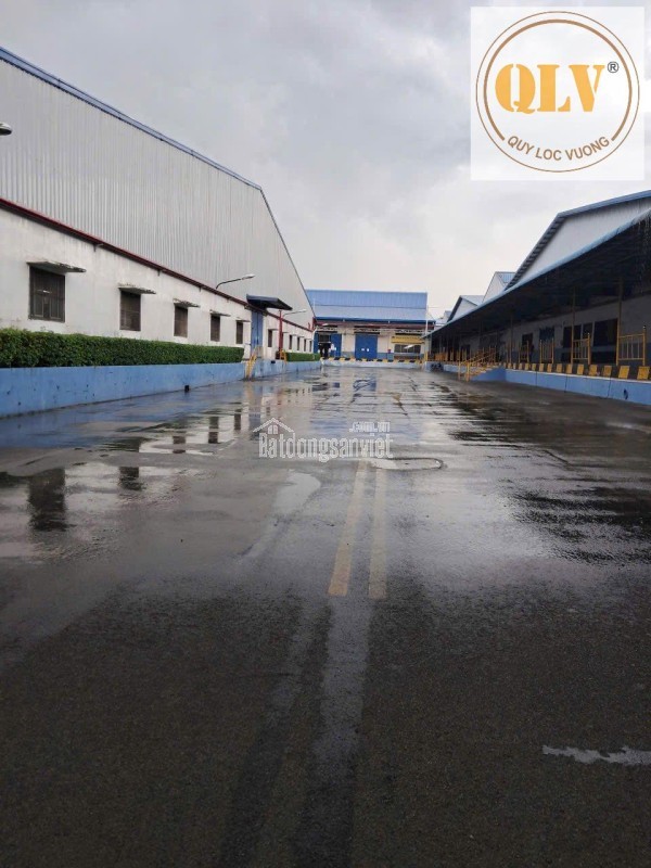 BÁN / CHO THUÊ NHÀ XƯỞNG – KCN MỸ PHƯỚC, BẾN CÁT, BÌNH DƯƠNG – 183.200m²