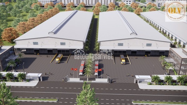 CHO THUÊ NHÀ XƯỞNG – KCN BÀU BÀNG, BÌNH DƯƠNG – 52.815m²