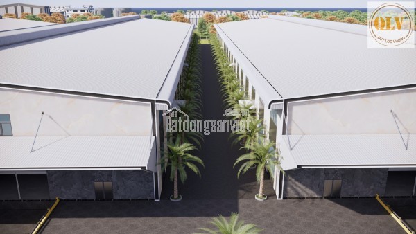 CHO THUÊ NHÀ XƯỞNG – KCN BÀU BÀNG, BÌNH DƯƠNG – 52.815m²