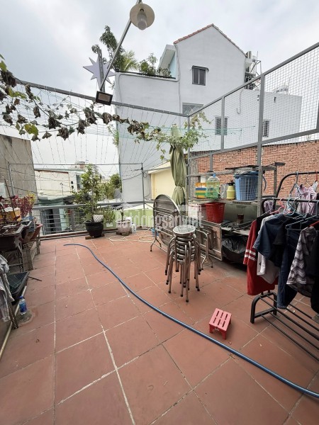 NHÀ 1 ĐỜI CHỦ – HẺM NHỰA THẲNG TRỤC – GẦN EMART PHAN HUY ÍCH, P.12 GÒ VẤP