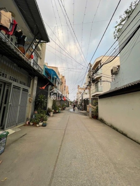 NHÀ 1 ĐỜI CHỦ – HẺM NHỰA THẲNG TRỤC – GẦN EMART PHAN HUY ÍCH, P.12 GÒ VẤP