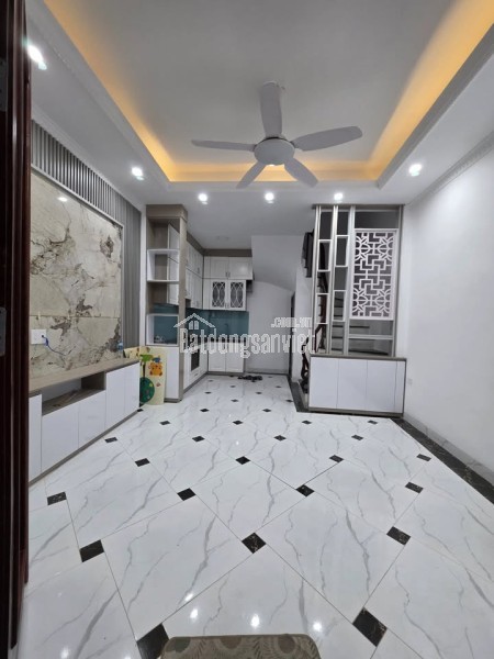 BÁN NHÀ LIÊN MẠC THƯỢNG CÁT – BẮC TỪ LIÊM  NHÀ 5 TẦNG XÂY MỚI  Ô TÔ 7 CHỖ ĐỖ CỬA  HƠN 5 TỶ