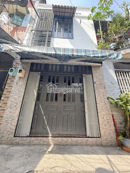 NHÀ 1 SẸT NGẮN 10M RA SONG HÀNH Q12 - NGÃ TƯ AN SƯƠNG- DT40M2 - 2 TẦNG -2PG-2WC - GIÁ 3 TỶ