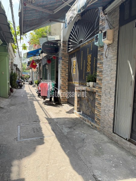 NHÀ 1 SẸT NGẮN 10M RA SONG HÀNH Q12 - NGÃ TƯ AN SƯƠNG- DT40M2 - 2 TẦNG -2PG-2WC - GIÁ 3 TỶ NHĨNH