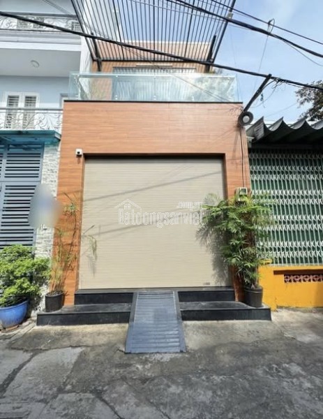 HẺM 10M - NHÀ C4 LÔ GÓC PHÚ NHUẬN - NGANG 5M HOÀNH TRÁNG - SỔ NỞ HẬU ĐẸP