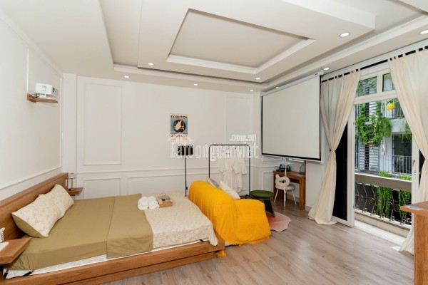 Siêu phẩm nhà dòng tiền quận 10, 5 tầng - 10 phòng - 67m2, 55tr/tháng 0356442121