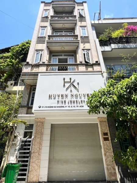 Siêu phẩm nhà dòng tiền quận 10, 5 tầng - 10 phòng - 67m2, 55tr/tháng 0356442121
