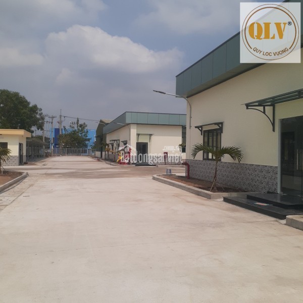 Cho thuê nhà xưởng – KCN THÀNH THÀNH CÔNG, TRẢNG BÀNG, TÂY NINH