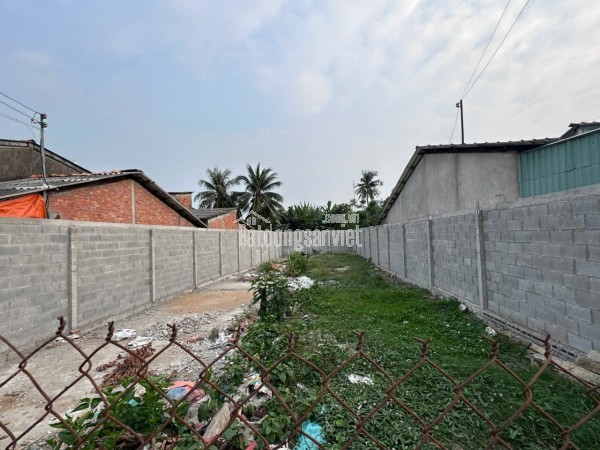 Bán lô đất thổ trung tâm huyện Tân Trụ giá 1,84 tỷ