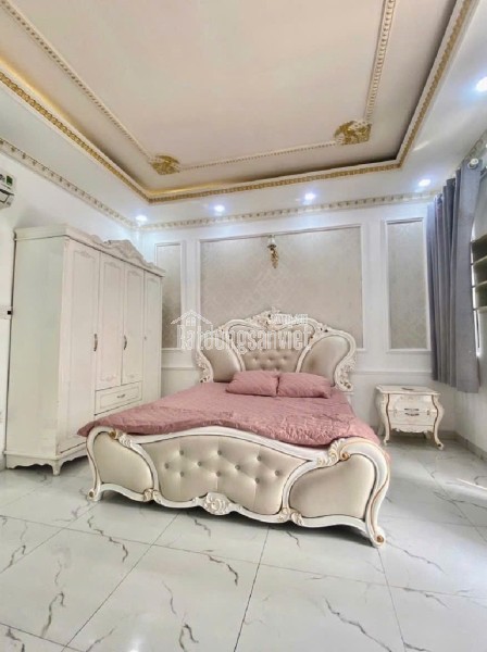 NHÀ HẺM XE HƠI 1 TRỤC LÊ VĂN KHƯƠNG Q12- DT 55M2 - 3TẦNG - 6PN 6WC - GIÁ 5 TỶ