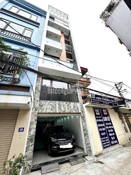 Bán nhà  LẠC LONG QUÂN otô tránh- kinh doanh thang máy 48 M 5tầng 14.2 tỷ