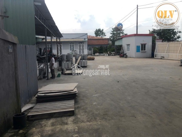 CHO THUÊ NHÀ XƯỞNG PHƯỚC TÂN, BIÊN HÒA, ĐN - 5.600m²