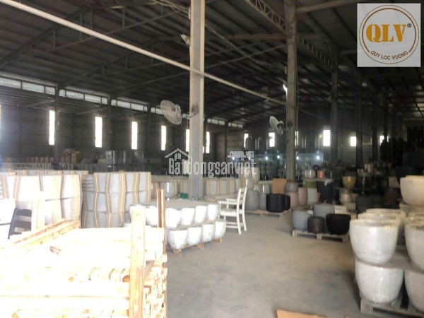 CHO THUÊ NHÀ XƯỞNG PHƯỚC TÂN, BIÊN HÒA, ĐN - 5.600m²